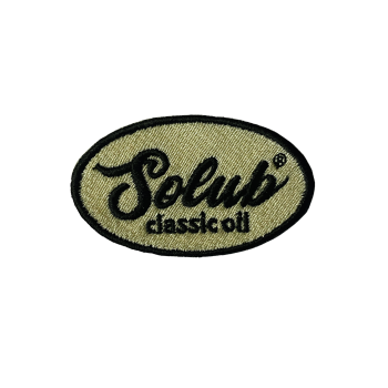 SOLUB - LE PATCH BRODÉ