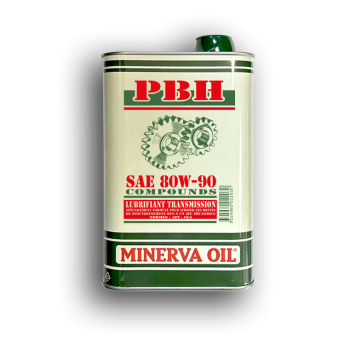 MINERVA OIL PBH 80W90...