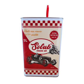 SOLUB CLASSIC OIL SAE 50 - 5L
